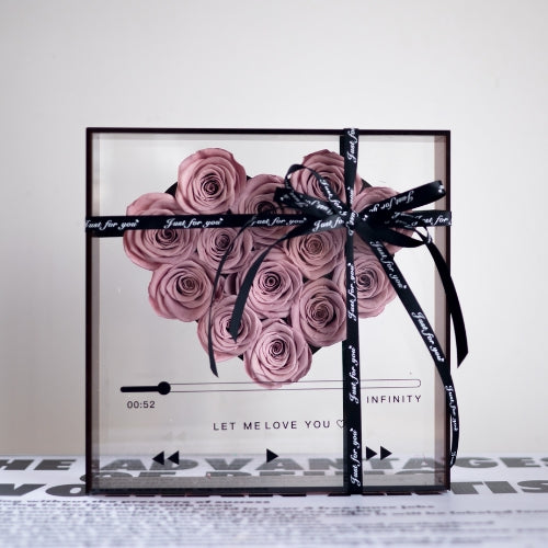 Florvin Preserved Real Rose CD Box
