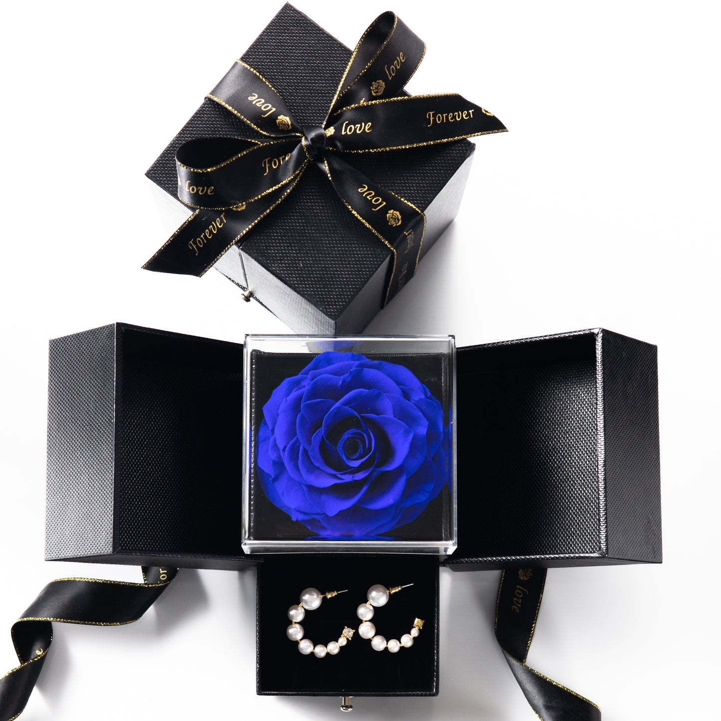 Florvin Preserved Real Rose Gift Box