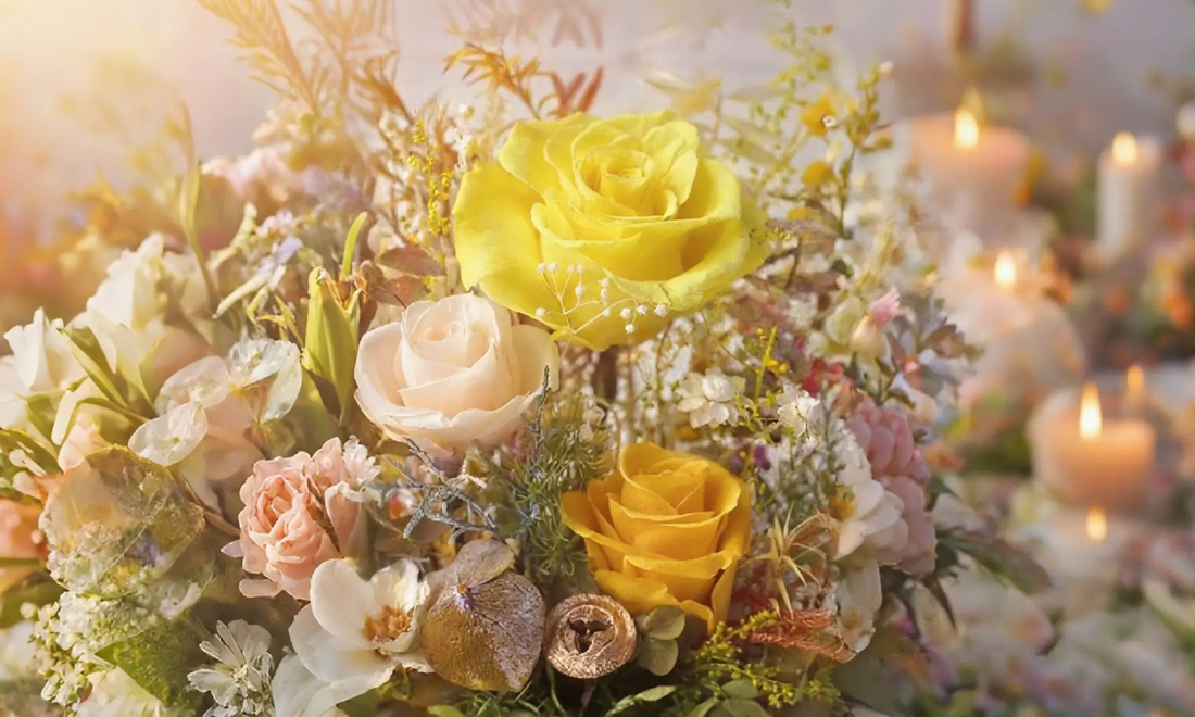 Softly, Like Summer: A Love Story Told in Preserved Flowers
