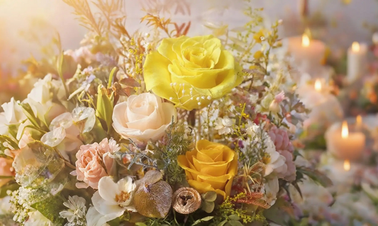 Softly, Like Summer: A Love Story Told in Preserved Flowers